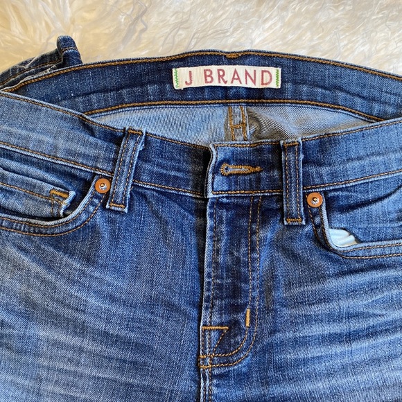 J Brand indigo skinny leg jeans S26 - Picture 2 of 6